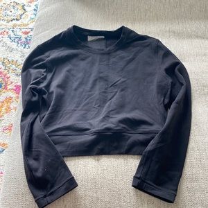 Lululemon crop 3/4 length sleeve top
